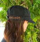Adelaida Field Cap Black