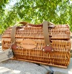 Adelaida Picnic Basket Duffle