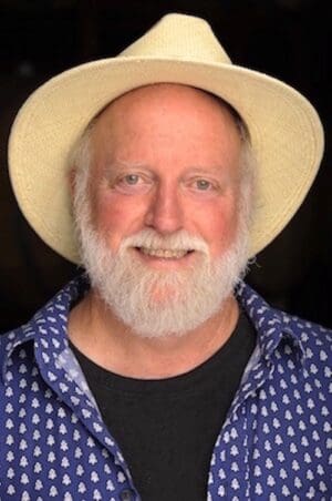 A photograph of John Munch, Adelaida's first winemaker from 1981 to 1999.