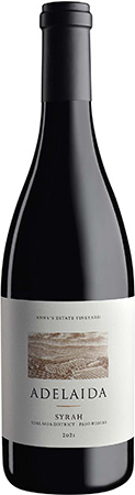 Image of Syrah wine bottle