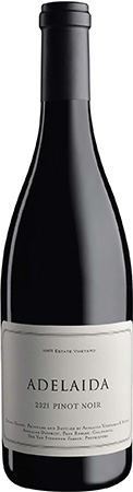 Image of HMR Pinot Noir wine bottle