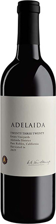 Image of Twenty-Three Twenty Signature wine bottle