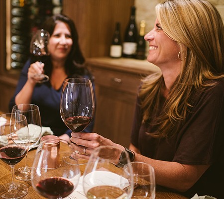 Library Tasting