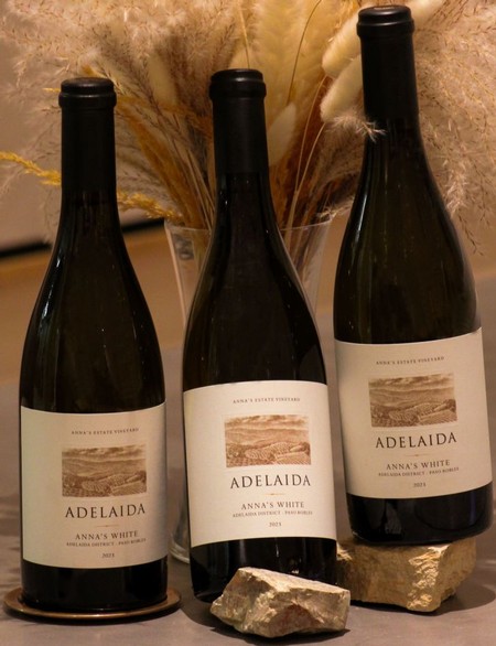 2023 Anna's White- 3 bottles