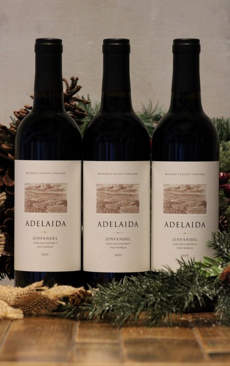 2022 Zinfandel - 3 bottles